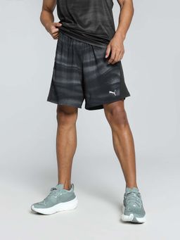 Puma - Run Velocity Aop 7 Men's Black Shorts