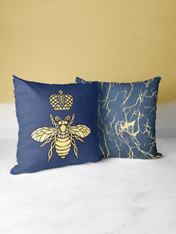 BIANCA - Suzane 16 X16 Cushion Navy36