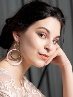 Odette - Women Ultra-Modern Ring Dangle Earrings