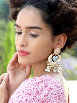 Odette - Women Gorgeous Chandelier Statement Earrings