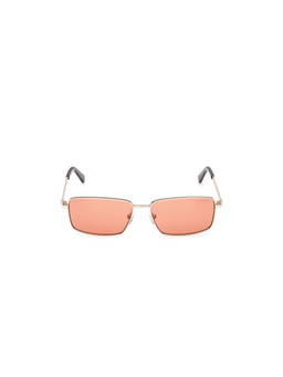 Guess - Orange Metal Uv Protection Full Rim Sunglass for Men-GUS0027332S56SG (56)