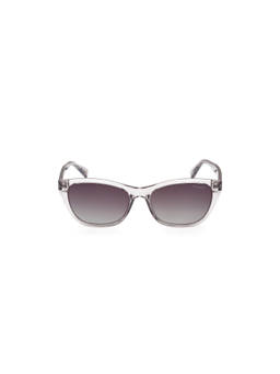SKECHERS - Brown Acetate Uv Protection Full Rim Sunglass for Women-SE6218 55 84D (55)