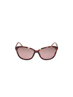 SKECHERS - Pink Acetate Uv Protection Full Rim Sunglass for Women-SE6264 57 54H (57)