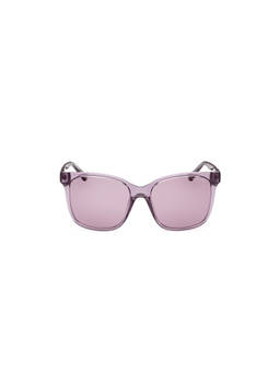 SKECHERS - Purple Acetate Uv Protection Full Rim Sunglass for Women-SE6295 54 81D (54)