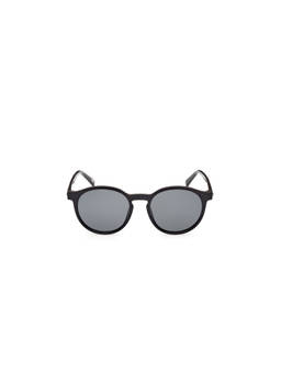 SKECHERS - Grey Acetate Uv Protection Full Rim Sunglass for Unisex-SE9087 46 01D (46)