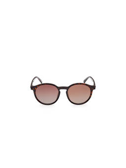 SKECHERS - Brown Acetate Uv Protection Full Rim Sunglass for Unisex-SE9087 46 52H (46)