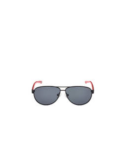 SKECHERS - Grey Acetate Uv Protection Full Rim Sunglass for Unisex-SE9088 51 01D (51)