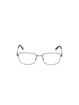 Timberland - Silver Metal Uv Protection Full Rim Eyeframe for Men-TB1844 55 007 (55)
