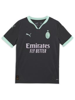 Puma - ACM Third Replica Jr Kids Grey Jersey