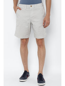 American Eagle - Grey Solid Shorts