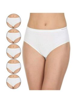 Bodycare - Cotton Briefs In White Color (Pack Of 6)