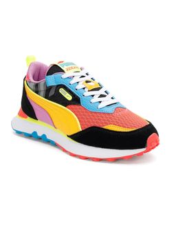 Puma - Rider Fv Lava Jr Kids Orange Casual Shoes