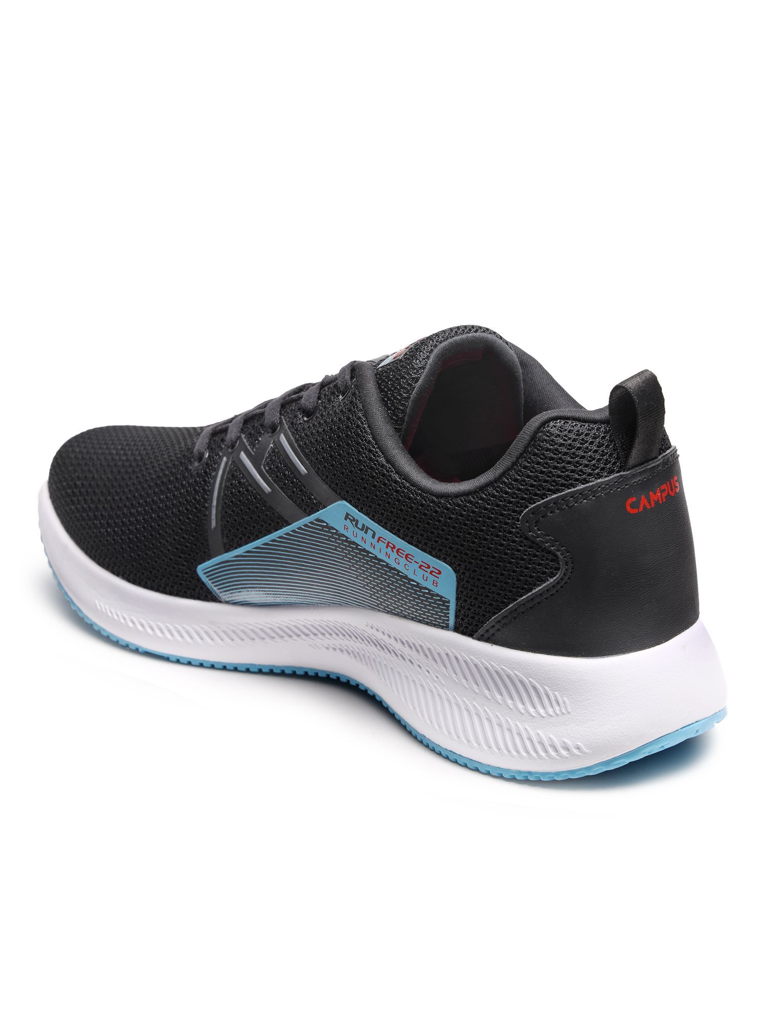 Buy Campus Stranger Black Mens Running 