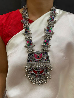 Digital Dress Room - Banjara Floral with Ghungroo Jewellery Set