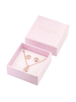 ted baker emillia mini button gift set