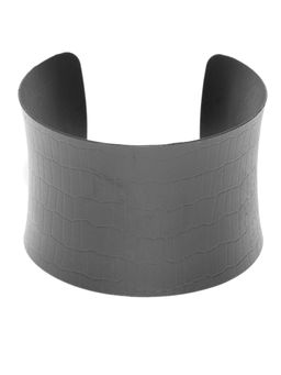 Priyaasi - Black Cuff Bracelet