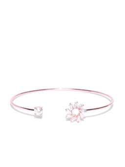 PRITA - Rose Gold Plated Handcrafted Cuff