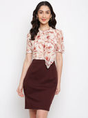 Brown color option, Sold out, Currently selected