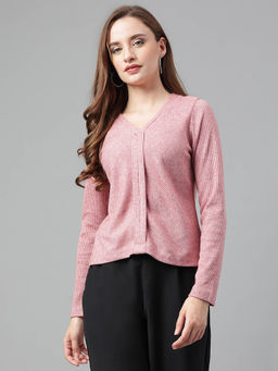 Latin Quarters - Party Women Pink Top