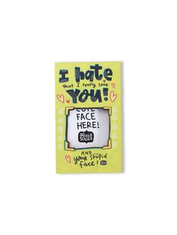 Alicia Souza - I hate You Magnetic Frame