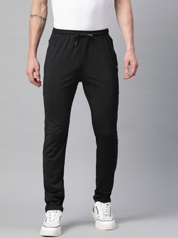 Tom Burg - Men Black Regular Fit Track Pant