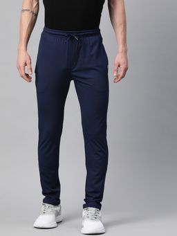 Tom Burg - Men Navy Blue Regular Fit Track Pant