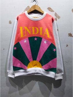 KOTTY - Women Multi-Color Printed Sweatshirt