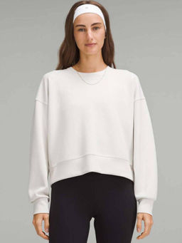 KOTTY - Women White Solid Sweatshirt