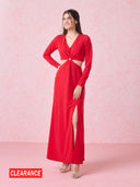 Red color option, Currently selected