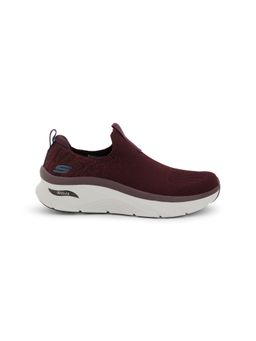 SKECHERS - ARCH FIT D'LUX-KEY JOURNEY Burgundy Sneakers