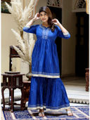 Blue color option, Sold out, Currently selected