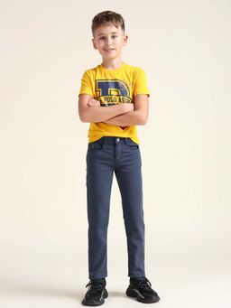 U.S. POLO ASSN. - Kids Blue Cotton Jeans