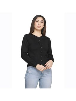 Madame - Women Black Cardigans