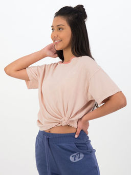 American Eagle - Women Orange Tee