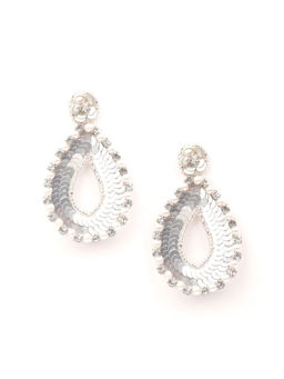 Odette - Sequins Teardrop Earrings