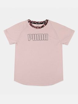 Puma - Rt Safari Glam Girls Pink T-shirts