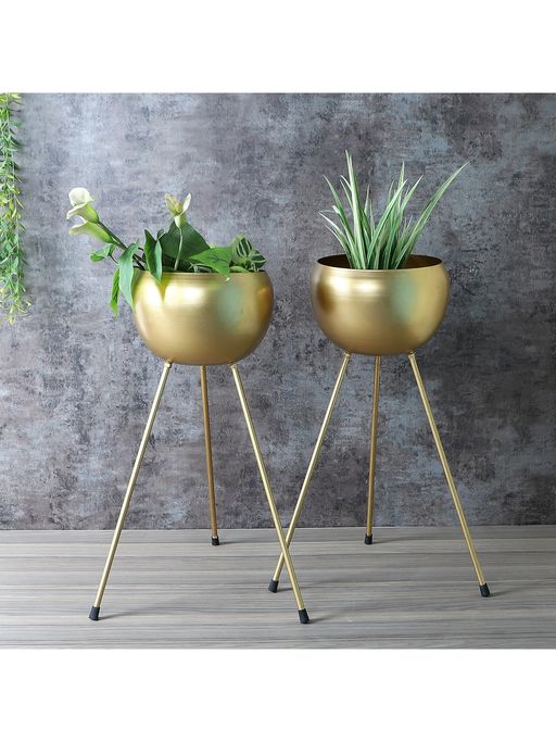 Amaya Decors Detachable Apple Floor Planter Set of 2