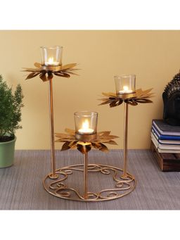 Amaya Decors - Sunflower with Ring Tealight Holder
