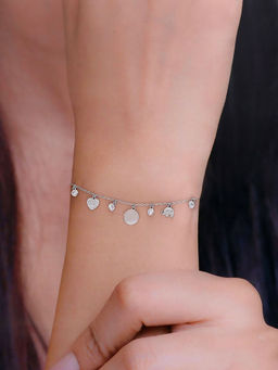 Kai Jewel - Sterling Silver Mesmerising Mashup Multi Charm Bracelet