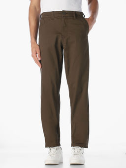 Jack & Jones - Brown Regular Fit Pants