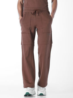 Jack & Jones - Brown Regular Fit Sweatpants
