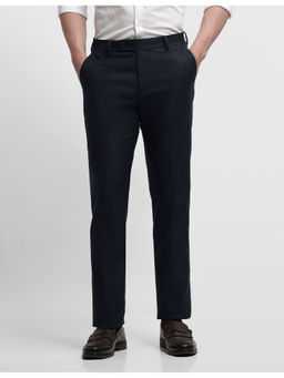 Arrow - Men Hudson Tailored Regular Fit Dobby Weave Trousers
