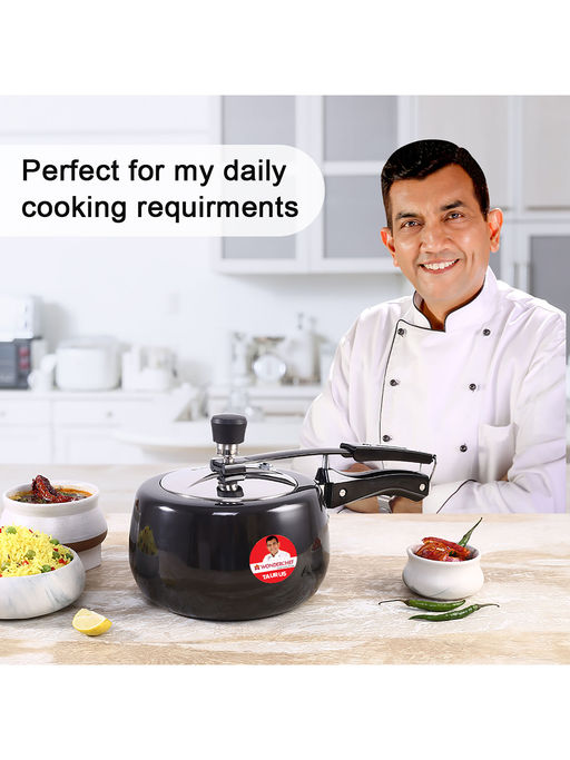 Inner Lid Wonderchef Cooker Ltr Buy Wonderchef Taurus Hard