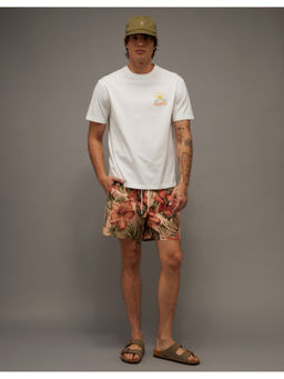 American Eagle - Regular Fit Destination Graphic T-Shirt