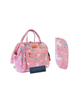 Motherly - NANO Diaper Bag for Mothers for Travel – Combo Set with Accessories (0-36 Months)