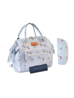 Motherly - NANO Diaper Bag for Mothers for Travel – Combo Set with Accessories (0-36 Months)