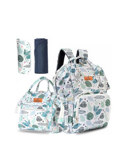 Motherly - Elegant Combo - Large and Small Diaper Bag for Mothers for Travel (0-36 Months)