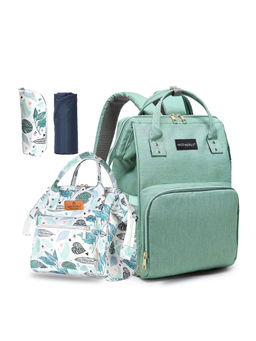 Motherly - Everyday Combo - Large and Small Diaper Bag for Mothers for Travel (0-36 Months)