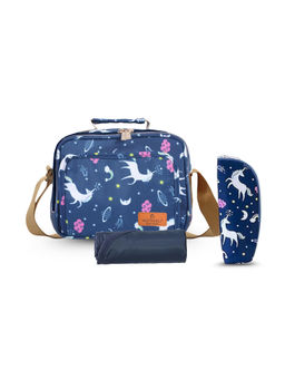 Motherly - Mini Magic Diaper Bag for Mothers for Travel- Combo Set (0-6 Months)