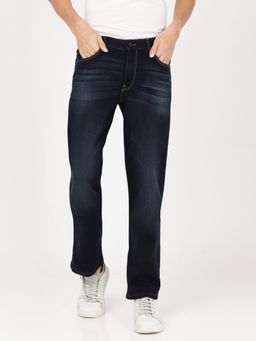 Lee - Men Rodeo Deep Indigo Solid Jeans